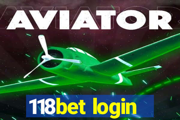 118bet login